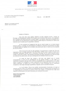 Courrier Ministère de l'écologie 1 001