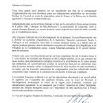 Courrier JM Ayrault